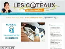 Sites similar to sainteslescoteaux.com