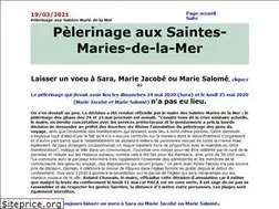 Sites similar to saintesmaries.free.fr
