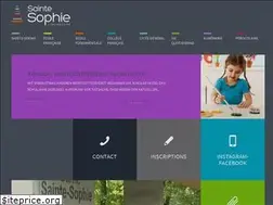 Sites similar to saintesophie.lu