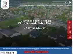 Sites similar to saintesprit.com