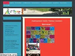 Sites similar to saintetherese.net