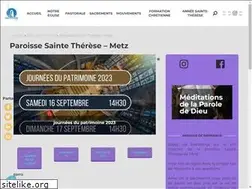 Sites similar to saintetheresemetz.fr