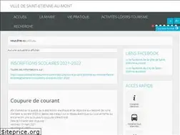 Sites similar to saintetienneaumont.com