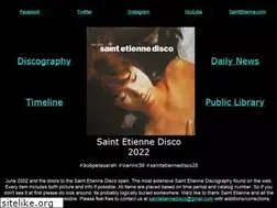 Sites similar to saintetiennedisco.com