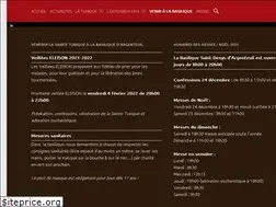 Sites similar to saintetunique.com