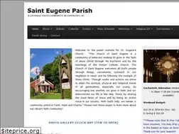 Sites similar to sainteugeneschurch.com