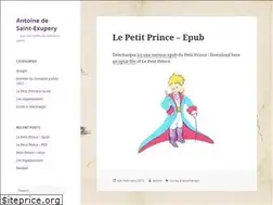 Sites similar to saintexupery-domainepublic.be