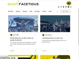 Sites similar to saintfacetious.com