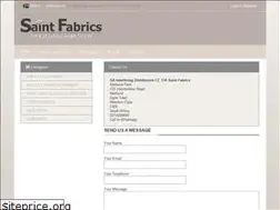 Sites similar to saintfashionfabrics.co.za