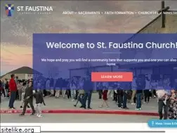 Sites similar to saintfaustinachurch.org