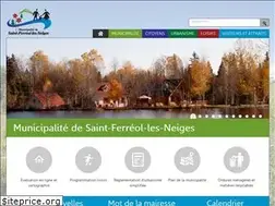 Sites similar to saintferreollesneiges.qc.ca