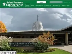 Sites similar to saintfrancescabrini.com