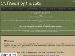 Sites similar to saintfrancisbythelake.org