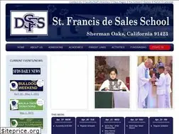 Sites similar to saintfrancisdesalesschool.com