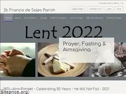 Sites similar to saintfrancisdesalestucson.org