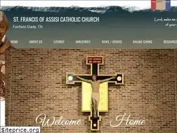Sites similar to saintfrancisfairfield.org