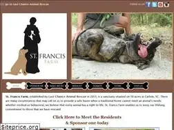 Sites similar to saintfrancisfarm.org