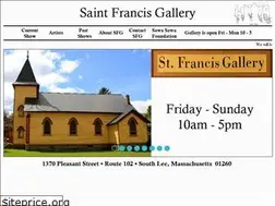 Sites similar to saintfrancisgallery.com