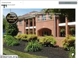 Sites similar to saintfrancishome.com