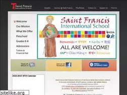 Sites similar to saintfrancisinternational.org
