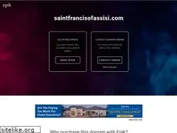 Sites similar to saintfrancisofassisi.com