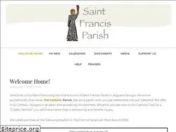 Sites similar to saintfrancisoldcatholic.org