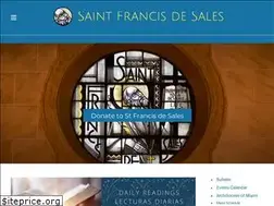 Sites similar to saintfrancisonthebeach.com