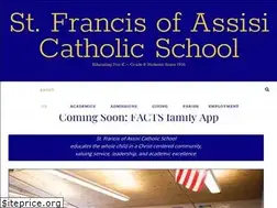 Sites similar to saintfrancisschool.net