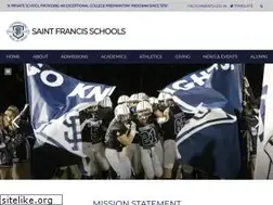 Sites similar to saintfrancisschools.com