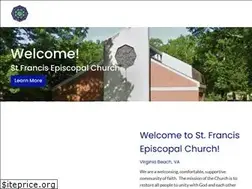 Sites similar to saintfrancisvb.net