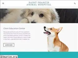 Sites similar to saintfrancisvet.net