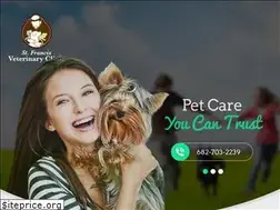 Sites similar to saintfrancisvetclinic.com