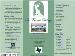Sites similar to saintfrancisvillage.com