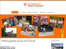 Sites similar to saintfrancoisath.be