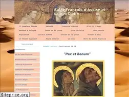 Sites similar to saintfrancoisdassise.com