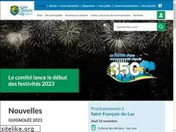Sites similar to saintfrancoisdulac.ca