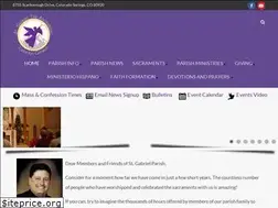 Sites similar to saintgabriel.net