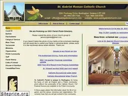 Sites similar to saintgabrielchurch.com