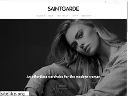 Sites similar to saintgarde.com.au