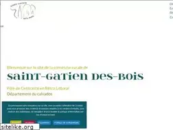 Sites similar to saintgatiendesbois.fr
