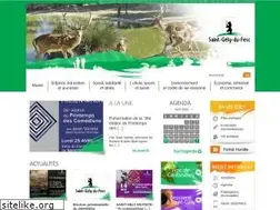Sites similar to saintgelydufesc.com
