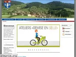 Sites similar to saintgenislargentiere.fr