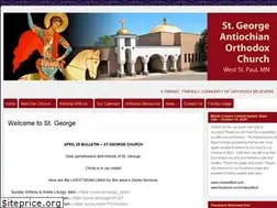 Sites similar to saintgeorge-church.org
