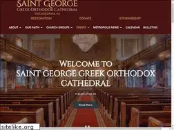 Sites similar to saintgeorgecathedral.org