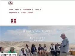 Sites similar to saintgeorgescollegejerusalem.com