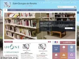 Sites similar to saintgeorgesdereneins.fr