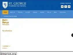 Sites similar to saintgeorgeseattle.org