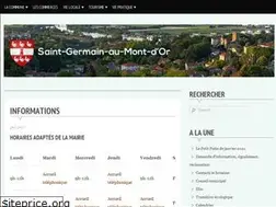 Sites similar to saintgermainaumontdor.org