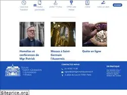 Sites similar to saintgermainauxerrois.fr