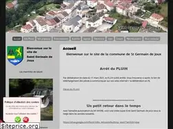 Sites similar to saintgermaindejoux.fr